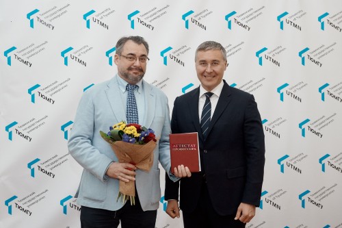 Награждение аттестатом2б
